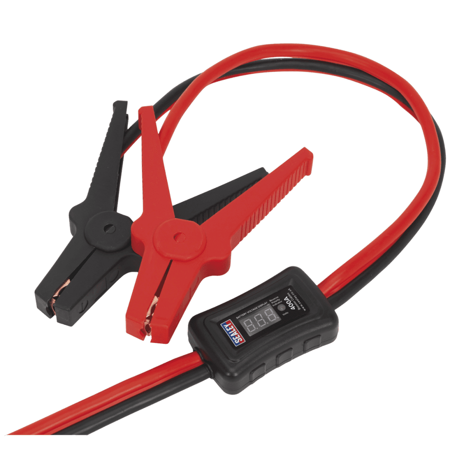 Booster Cables 16mmÃ‡Â« x 3mtr CCA 400Amp with Electronics Protection Model No.-21742