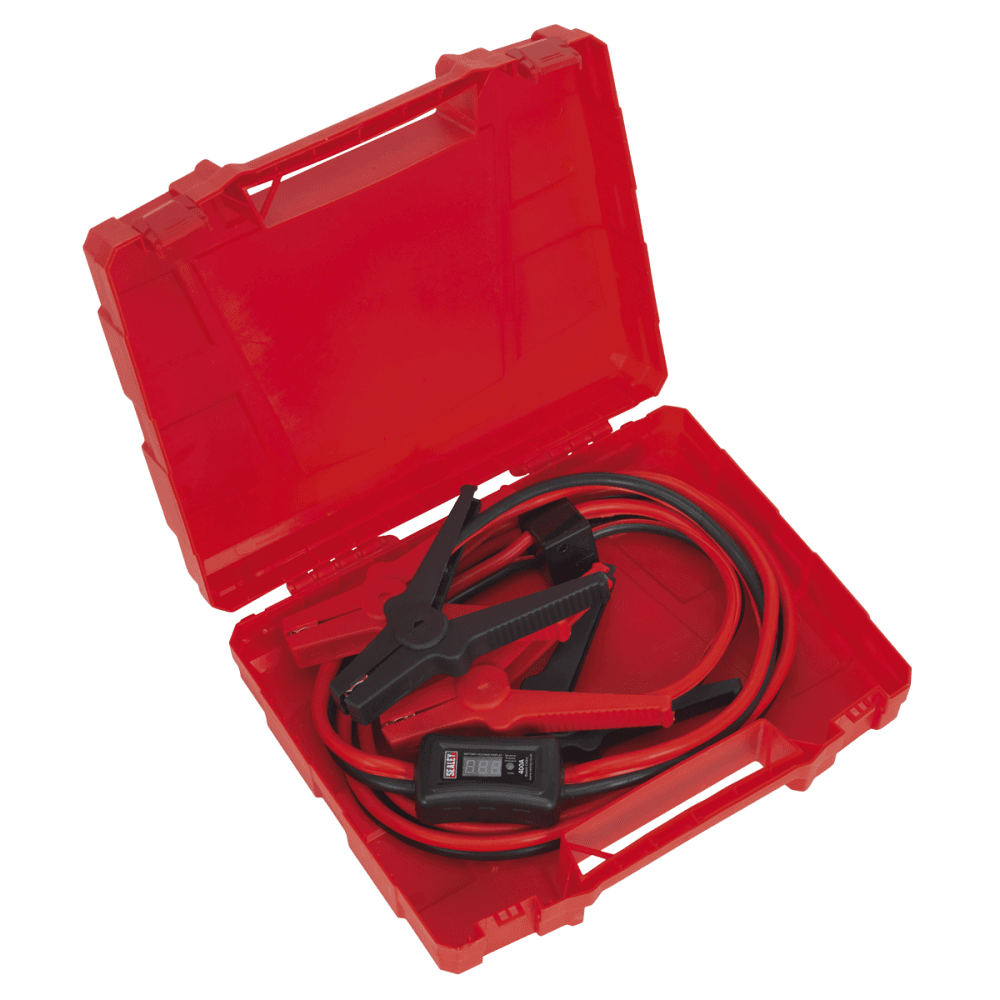 Booster Cables with Electronics Protection 16mm² x 3m 400A : Model No.-21742