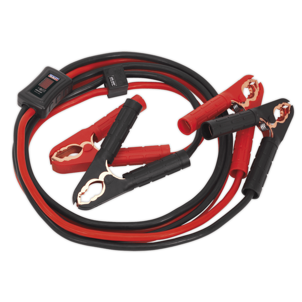 Booster Cables with Electronics Protection 25mm² x 3.5m 600A : Model No.-21751