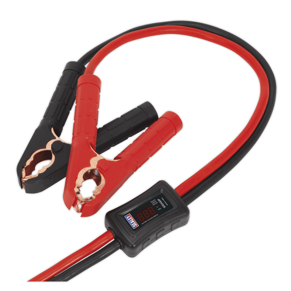 Booster Cables with Electronics Protection 25mm² x 3.5m 600A : Model No.-21751