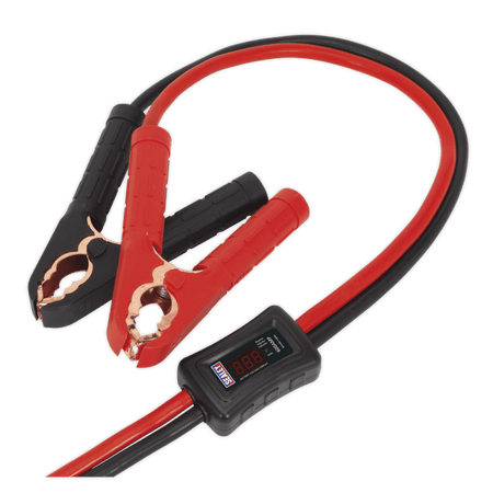Booster Cables with Electronics Protection 25mm² x 3.5m 600A : Model No.-21751