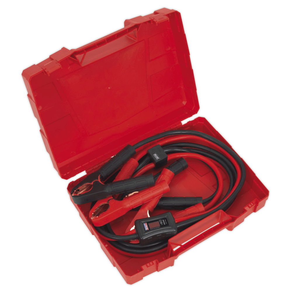 Booster Cables with Electronics Protection 25mm² x 3.5m 600A : Model No.-21751