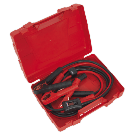 Booster Cables with Electronics Protection 25mm² x 3.5m 600A : Model No.-21751