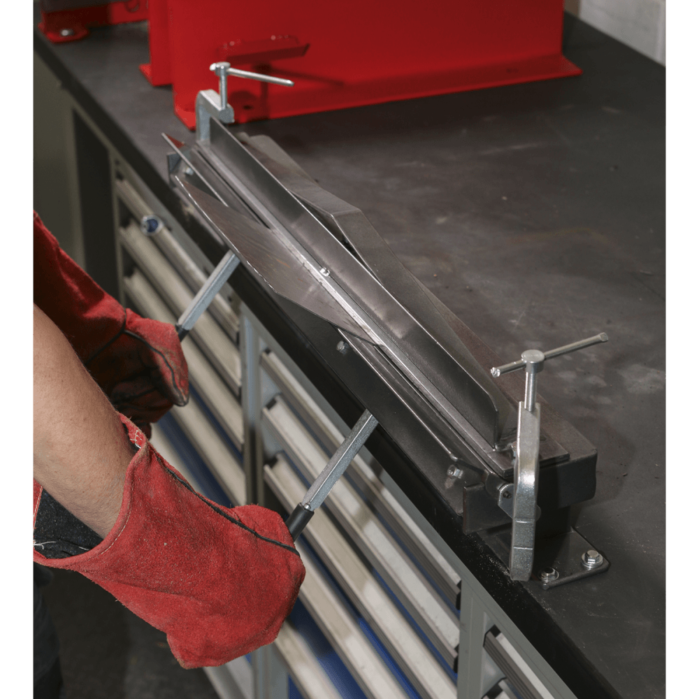 Sheet Metal Folder Vice/Bench Mounting 700mm Model No.-21906