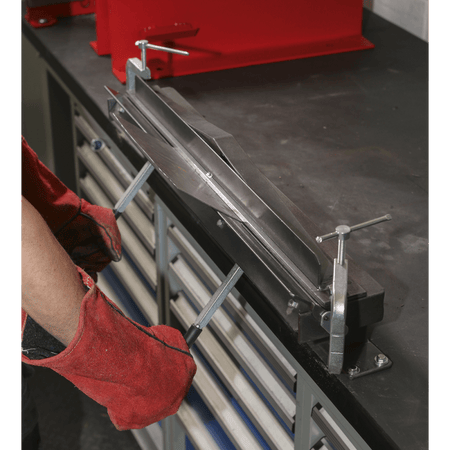 Sheet Metal Folder Vice/Bench Mounting 700mm Model No.-21906