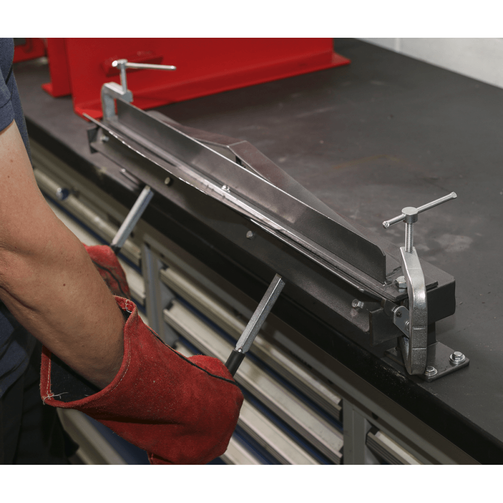 Sheet Metal Folder Vice/Bench Mounting 700mm Model No.-21906