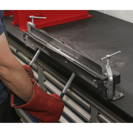 Sheet Metal Folder Vice/Bench Mounting 700mm Model No.-21906