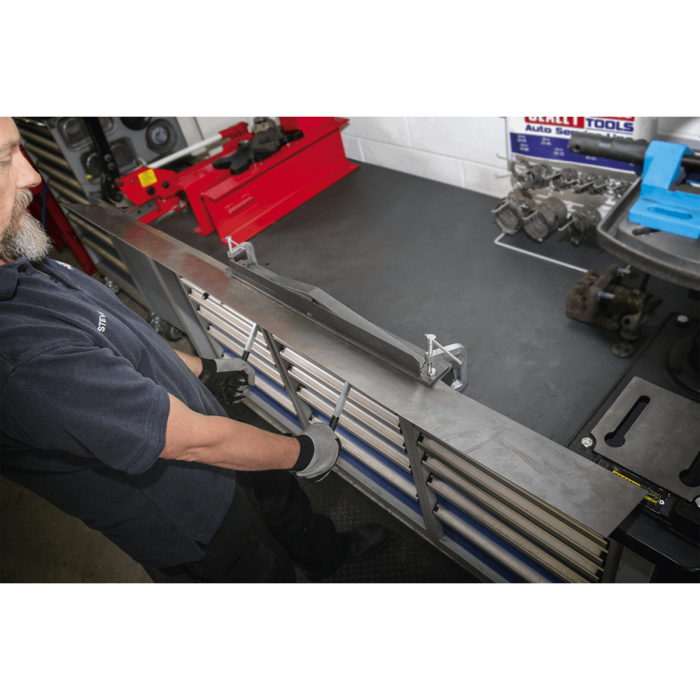 Sheet Metal Folder Vice/Bench Mounting 700mm Model No.-21906