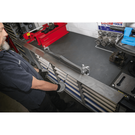Sheet Metal Folder Vice/Bench Mounting 700mm Model No.-21906
