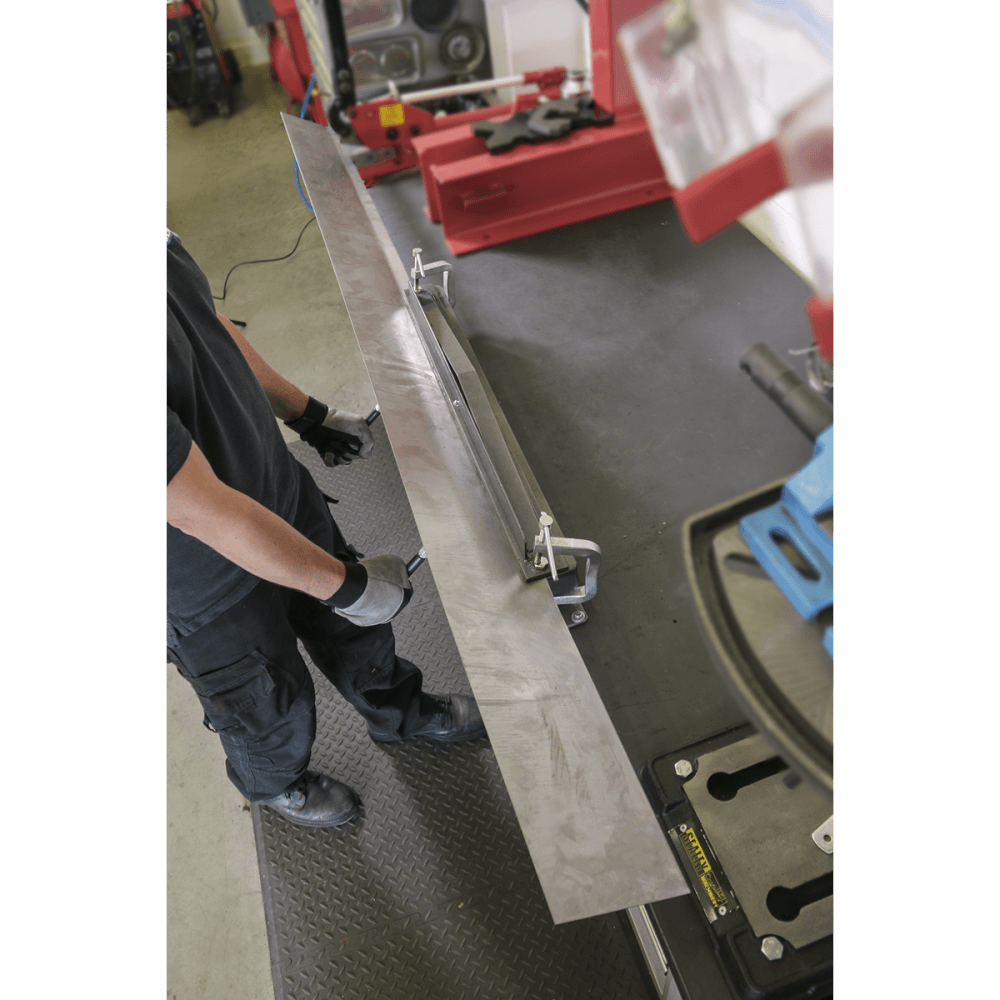 Sheet Metal Folder Vice/Bench Mounting 700mm Model No.-21906