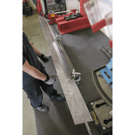 Sheet Metal Folder Vice/Bench Mounting 700mm Model No.-21906