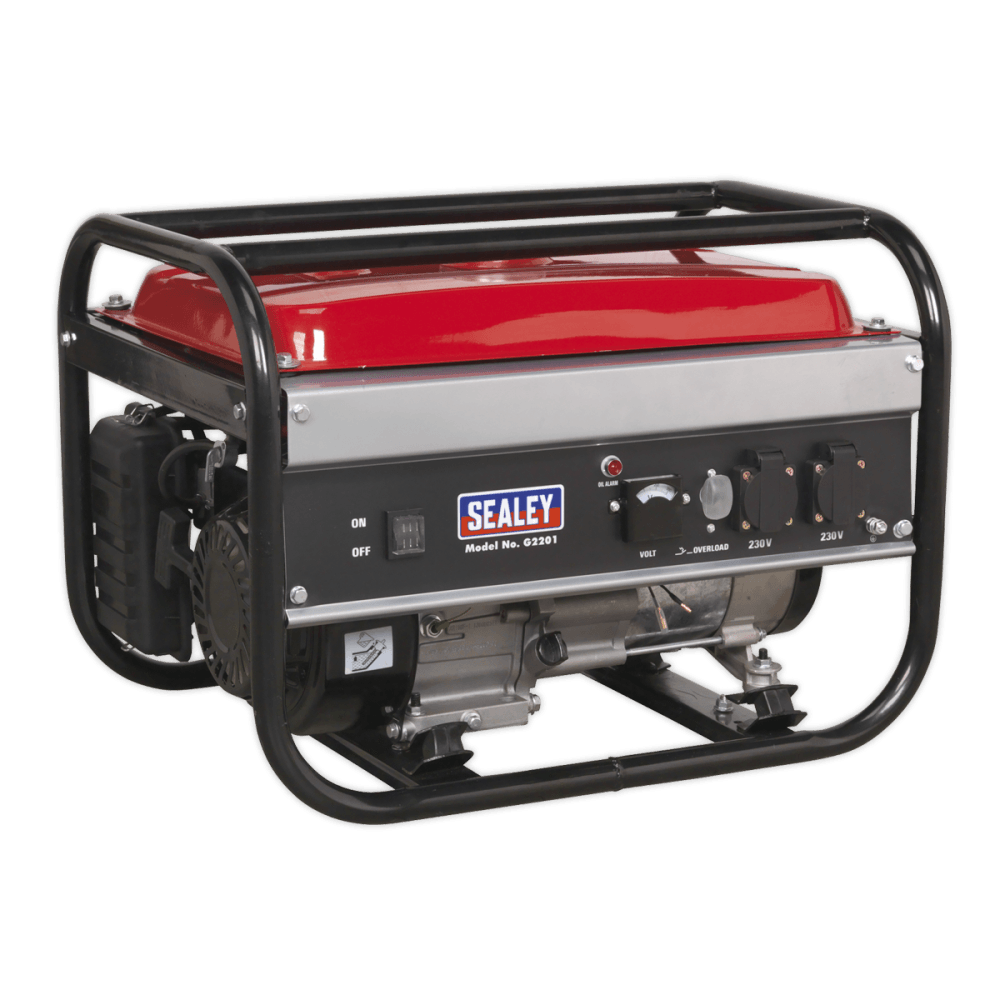 Generator 2200W 230V 6.5hp Model No.-21804