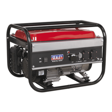 Generator 2200W 230V 6.5hp Model No.-21804