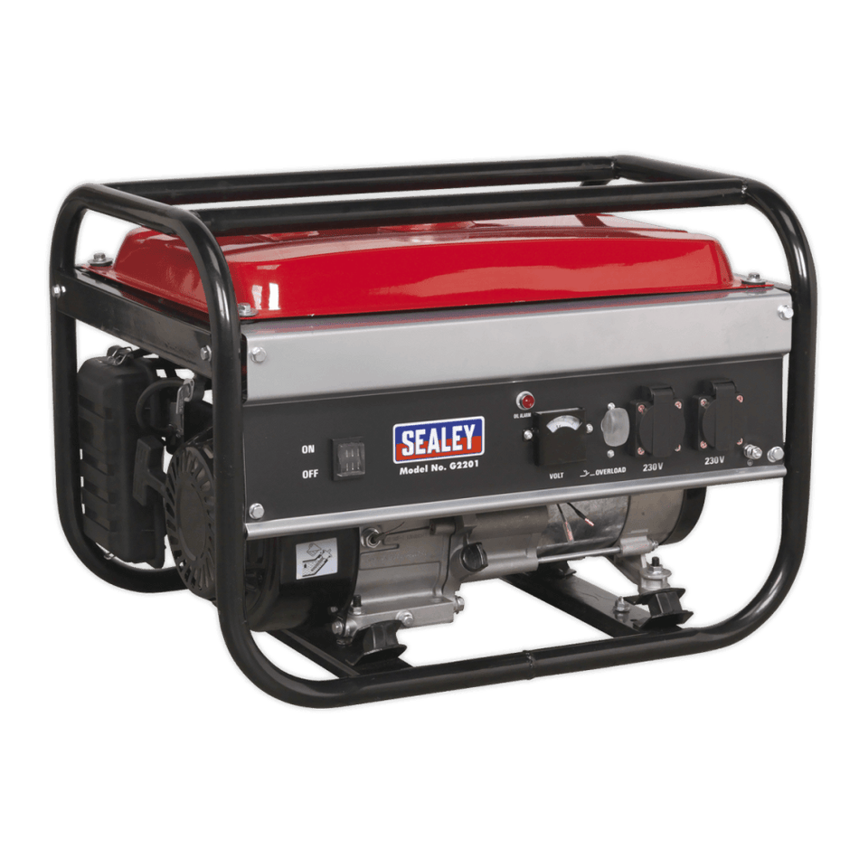 Generator 2200W 230V 6.5hp Model No.-21804