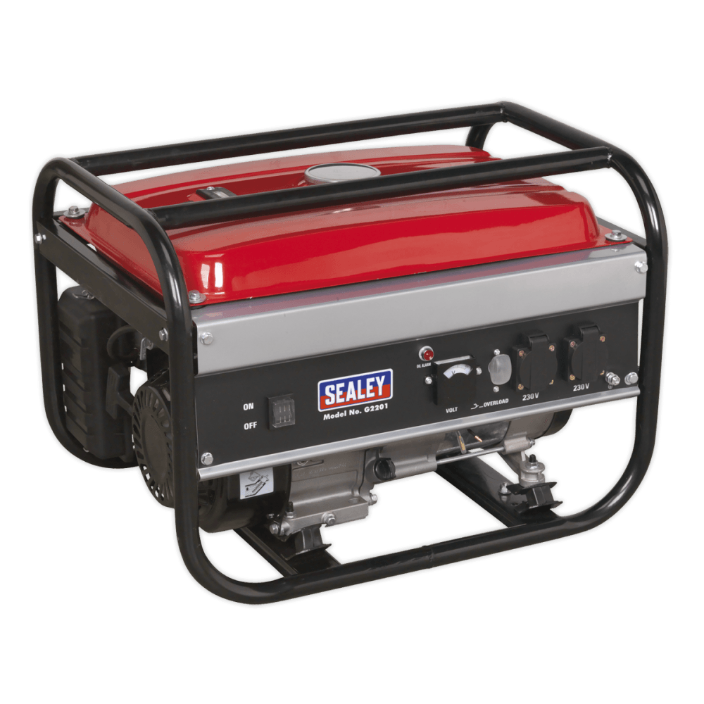 Generator 2200W 230V 6.5hp Model No.-21804