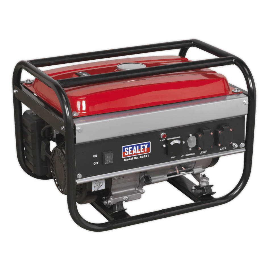 Generator 2200W 230V 6.5hp Model No.-21804