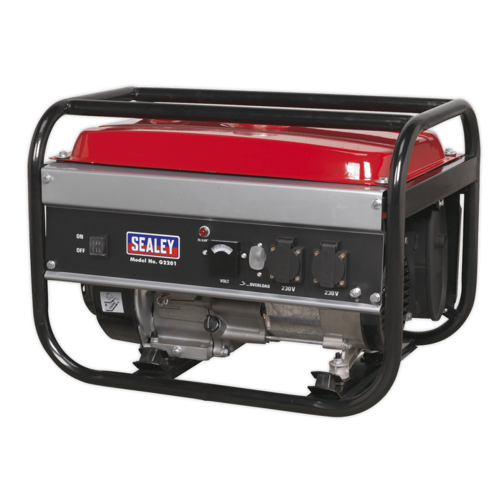 Generator 2200W 230V 6.5hp Model No.-21804