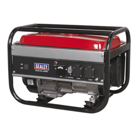 Generator 2200W 230V 6.5hp Model No.-21804