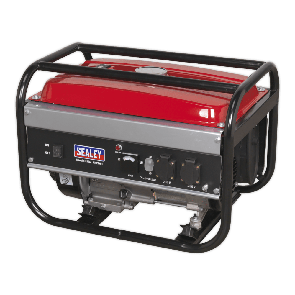 Generator 2200W 230V 6.5hp Model No.-21804