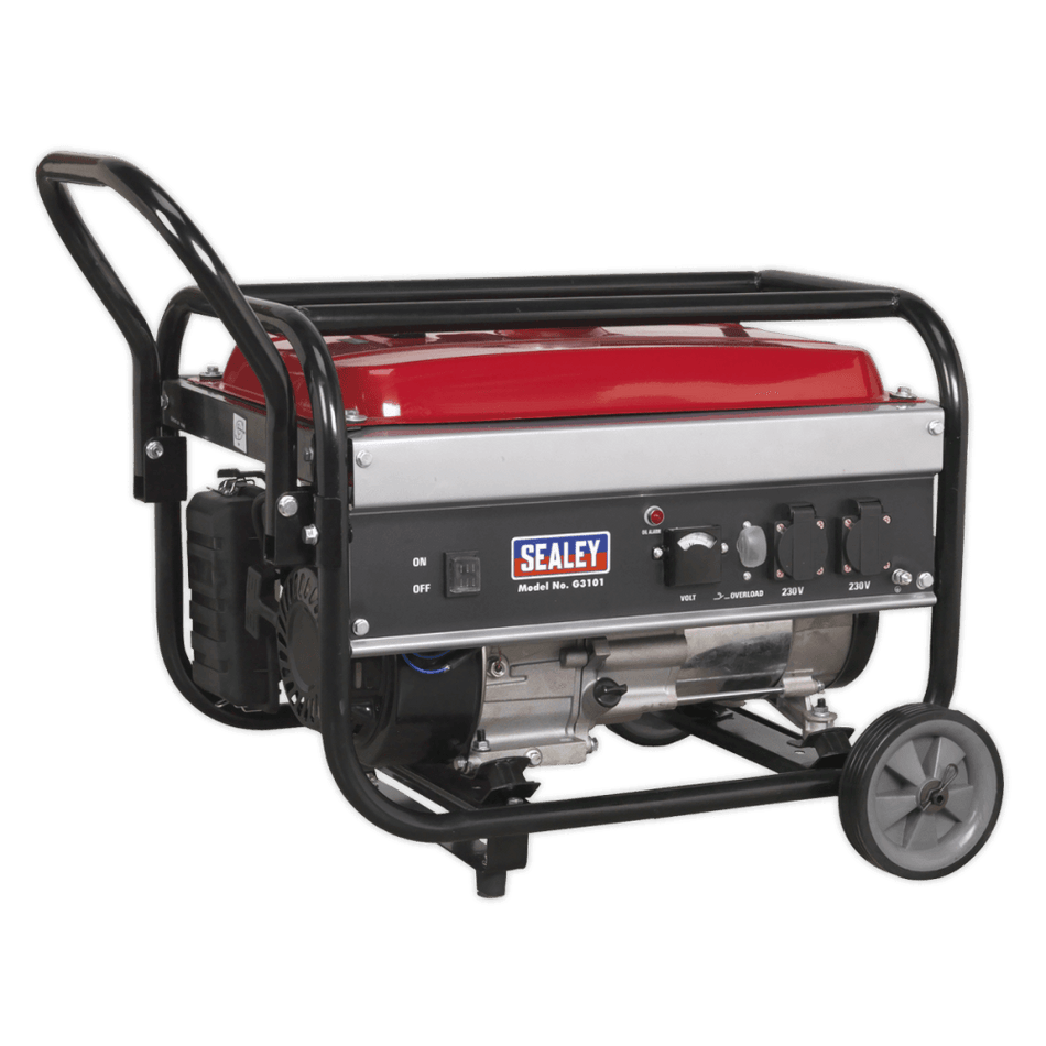 Generator 3100W 230V 7hp Model No.-21805