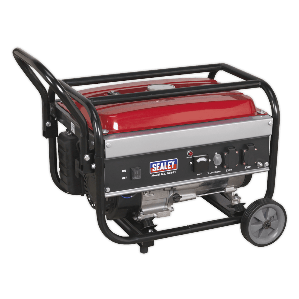 Generator 3100W 230V 7hp Model No.-21805