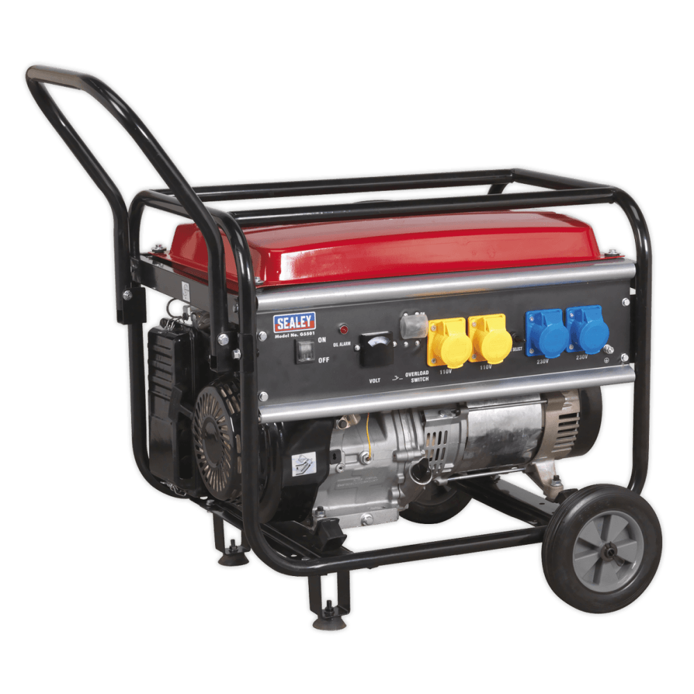 Generator 5500W 110/230V 13hp Model No.-21807