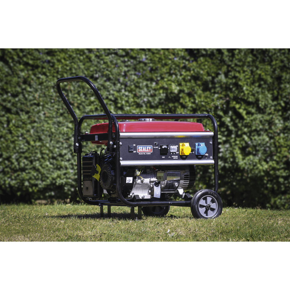 Generator 5500W 110/230V 13hp Model No.-21807