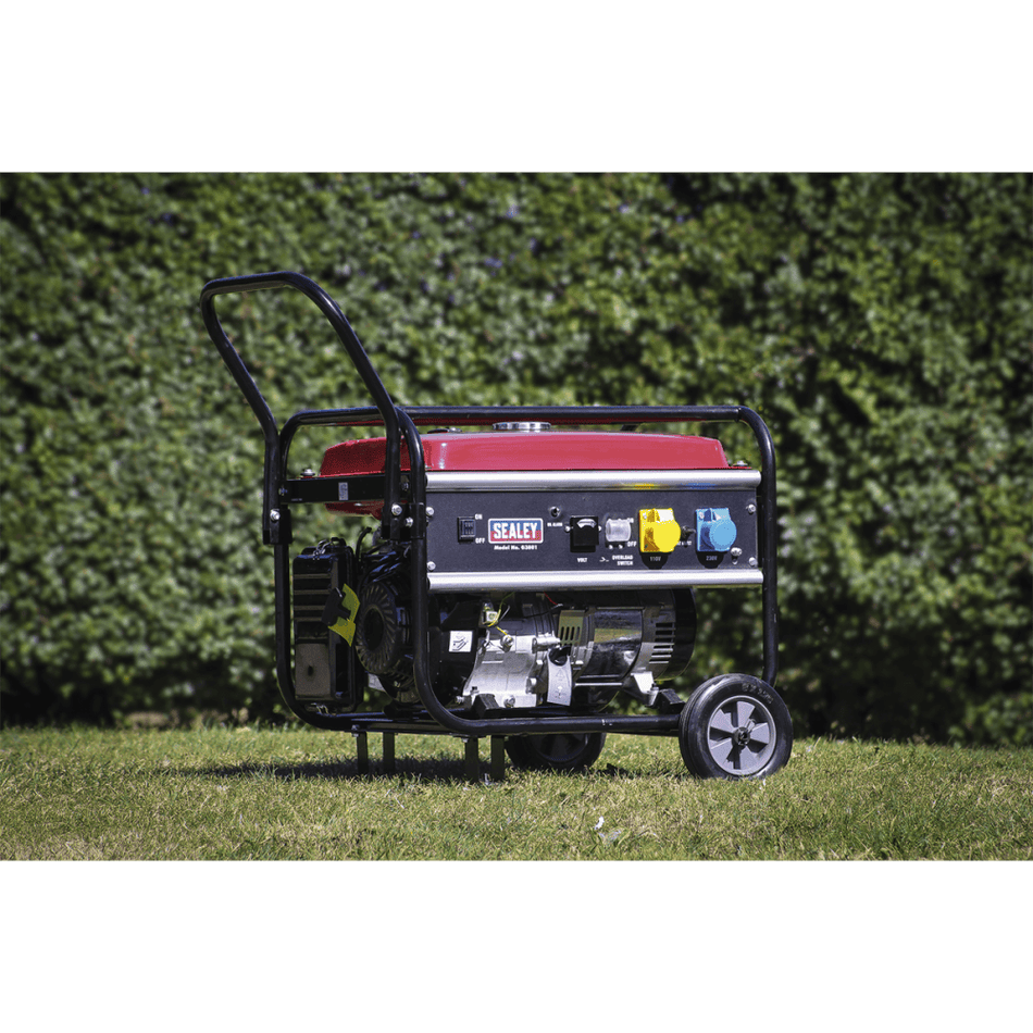 Generator 5500W 110/230V 13hp Model No.-21807