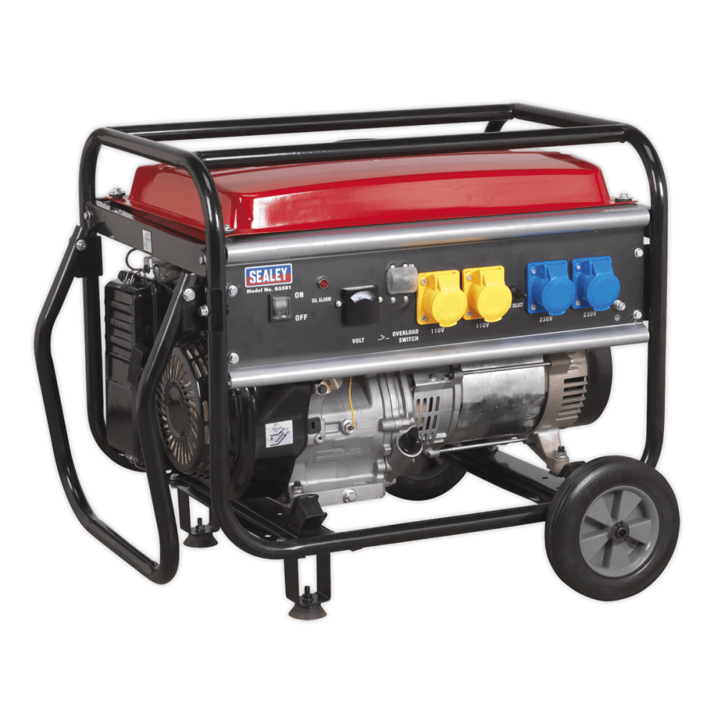 Generator 5500W 110/230V 13hp Model No.-21807