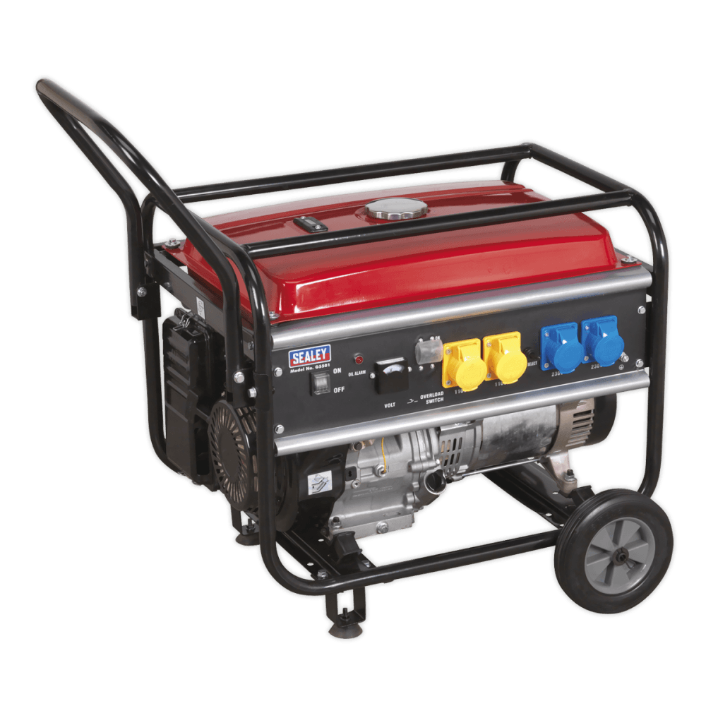 Generator 5500W 110/230V 13hp Model No.-21807
