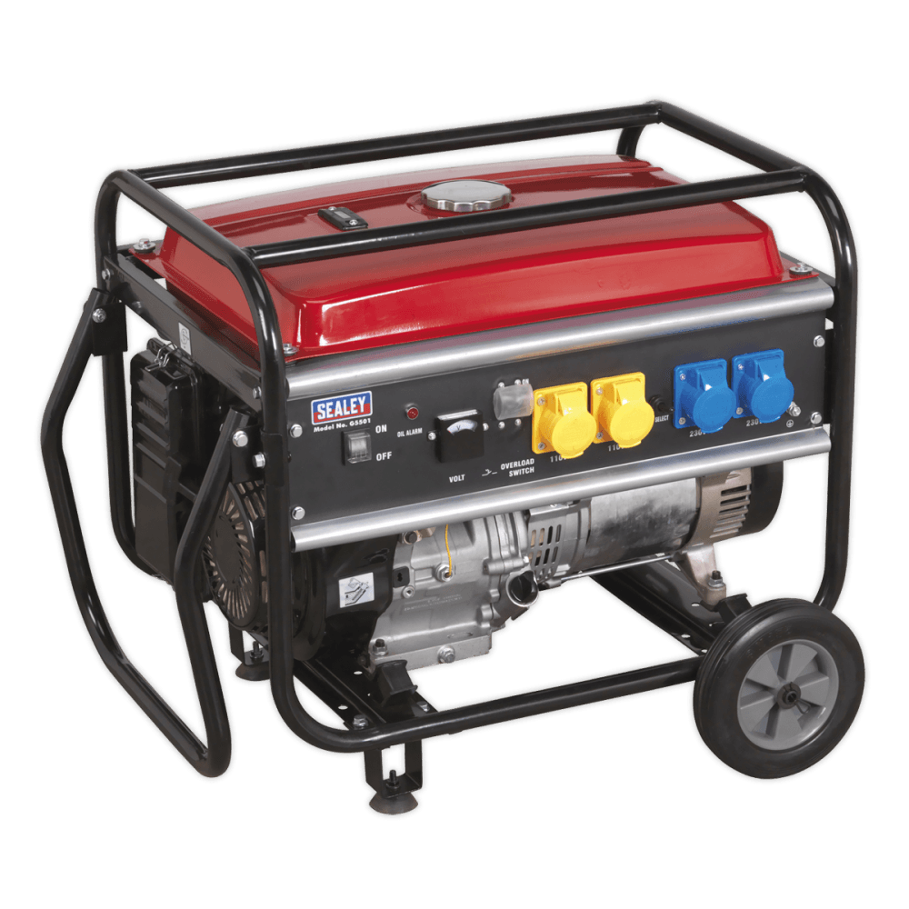 Generator 5500W 110/230V 13hp Model No.-21807