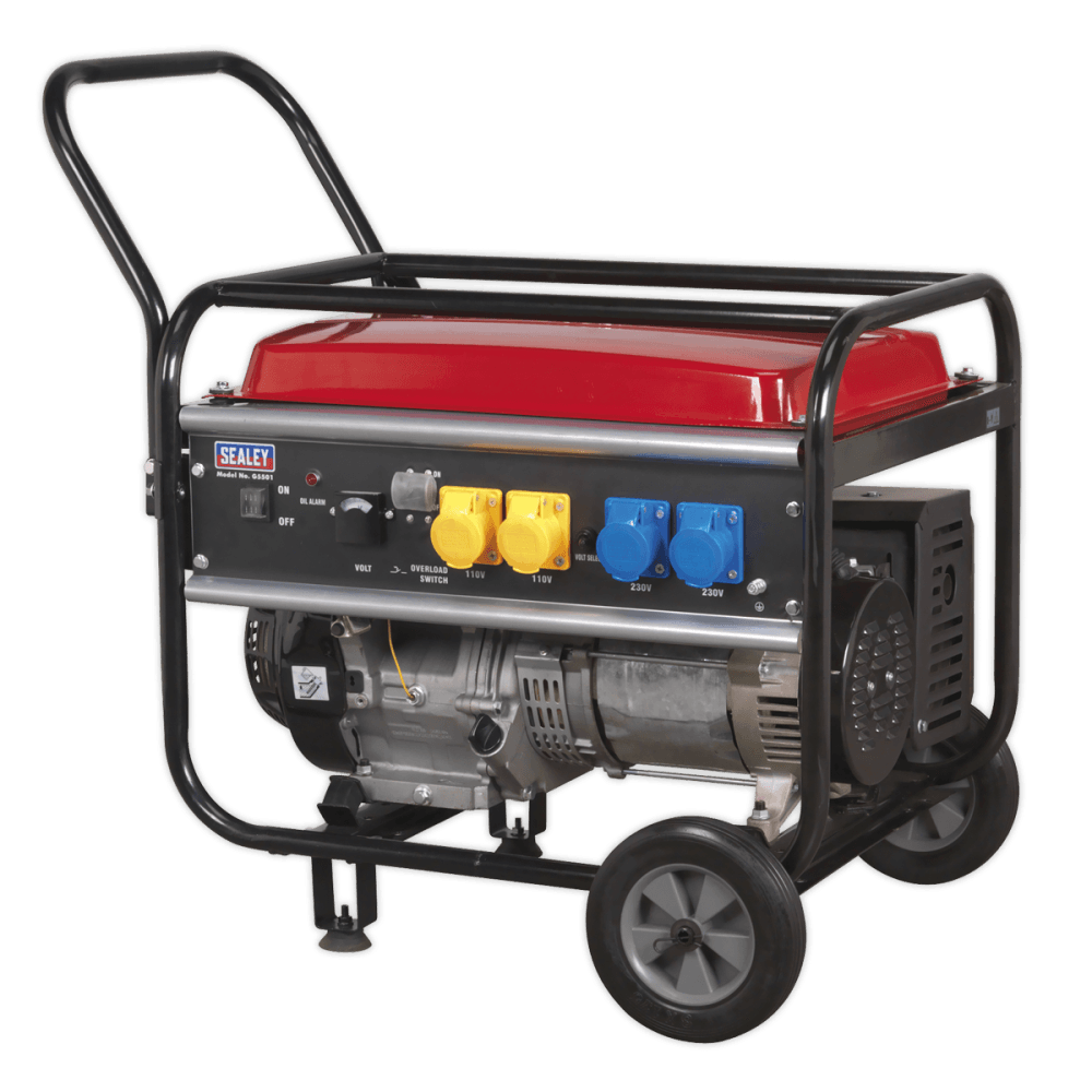 Generator 5500W 110/230V 13hp Model No.-21807