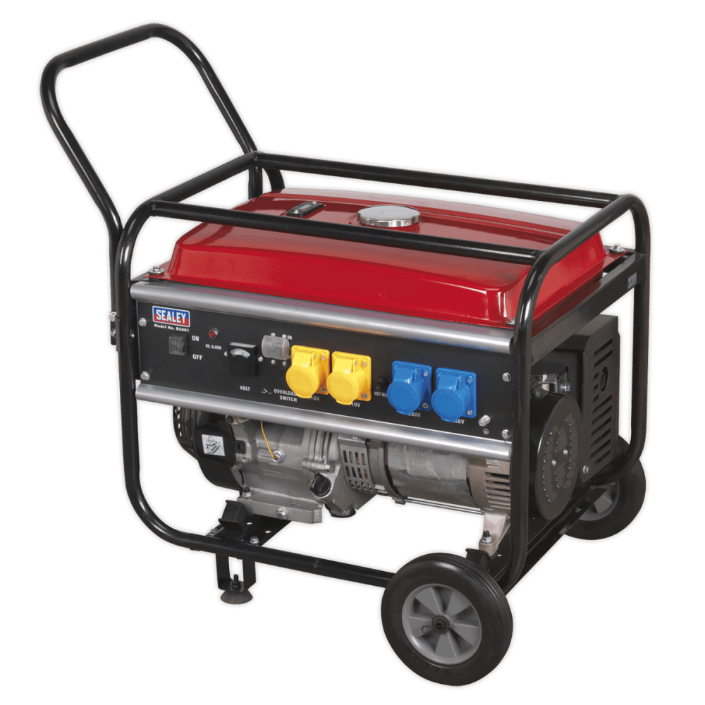 Generator 5500W 110/230V 13hp Model No.-21807