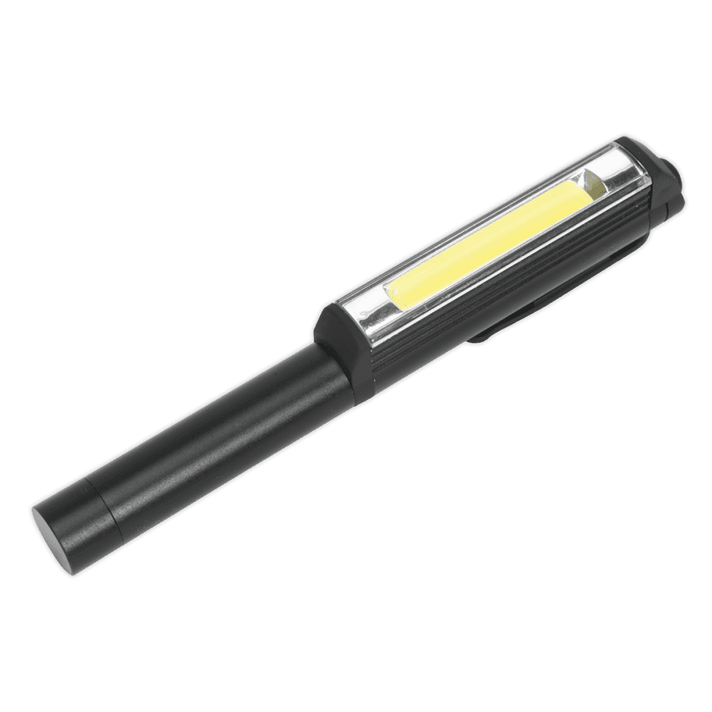 Pen Light 3W COB LED 3 x AAA Cell Model No.-21857
