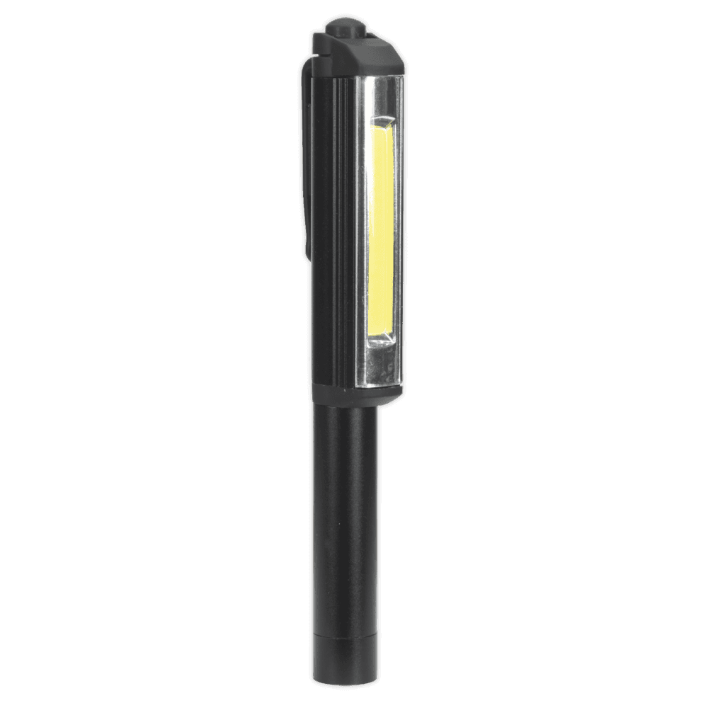 Pen Light 3W COB LED 3 x AAA Cell Model No.-21857