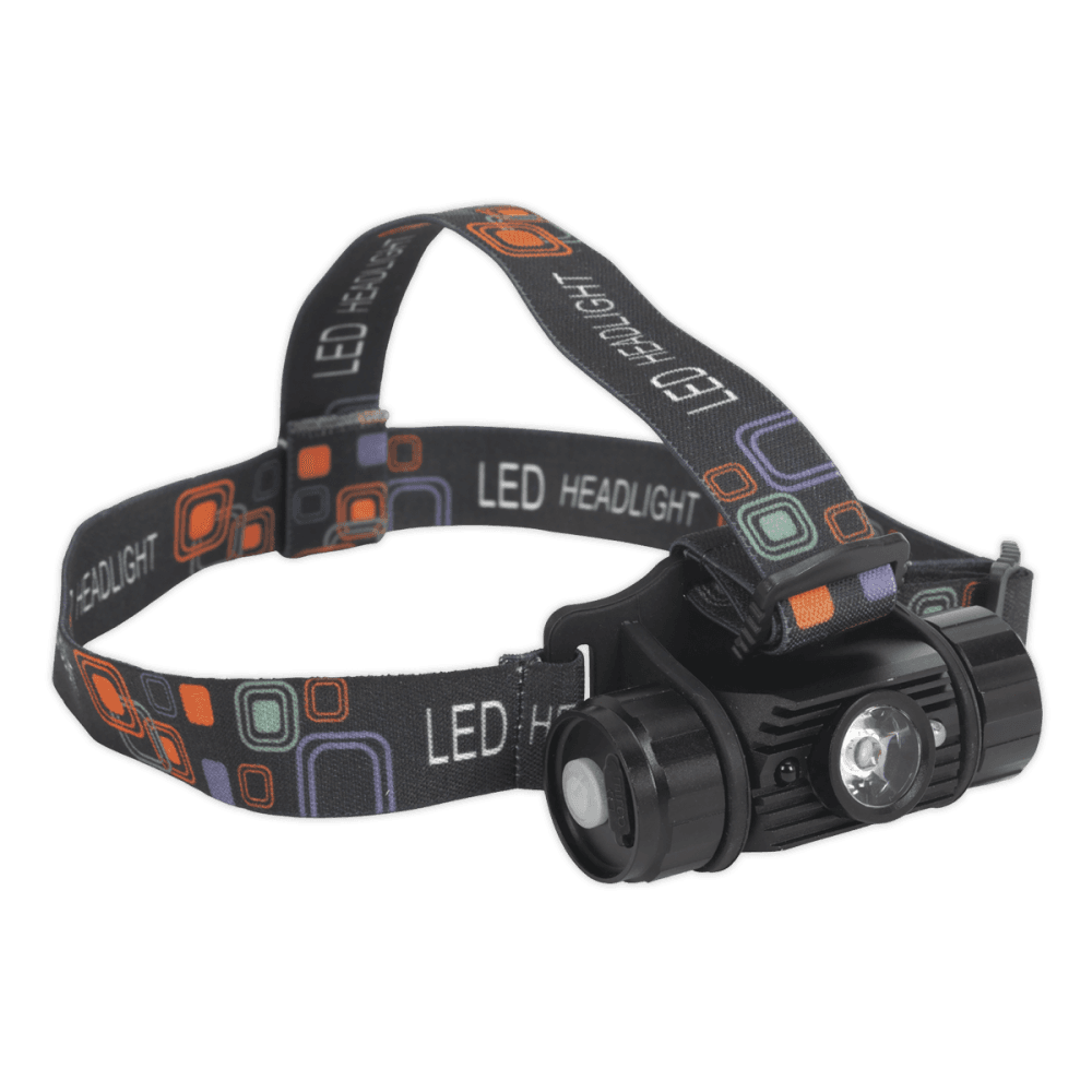 Rechargeable Head Torch 5W CREE XPG LED Auto Sensor Model No.-21866