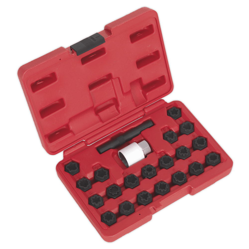 Locking Wheel Nut Key Set 22pc - Audi Model No.-21671