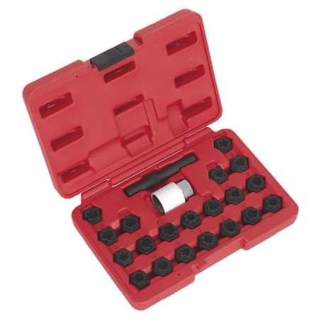 Locking Wheel Nut Key Set 22pc - Audi Model No.-21671