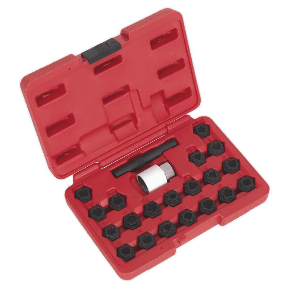 Locking Wheel Nut Key Set 22pc - Audi Model No.-21671