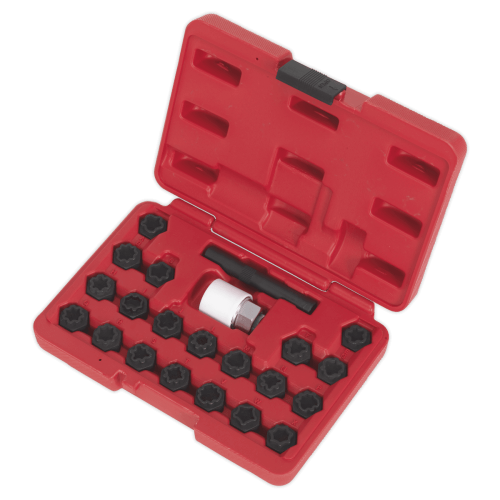 Locking Wheel Nut Key Set 22pc - Audi Model No.-21671