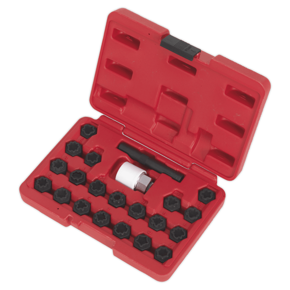 Locking Wheel Nut Key Set 22pc - Audi Model No.-21671