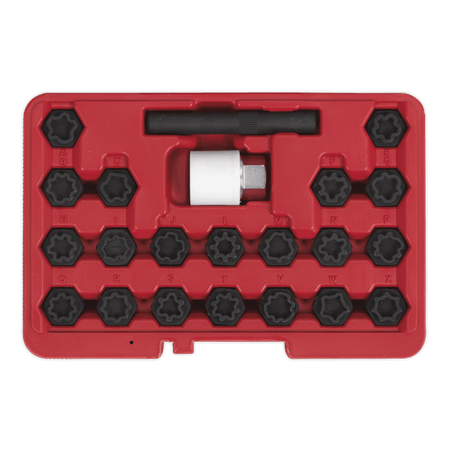 Locking Wheel Nut Key Set 22pc - Audi Model No.-21671
