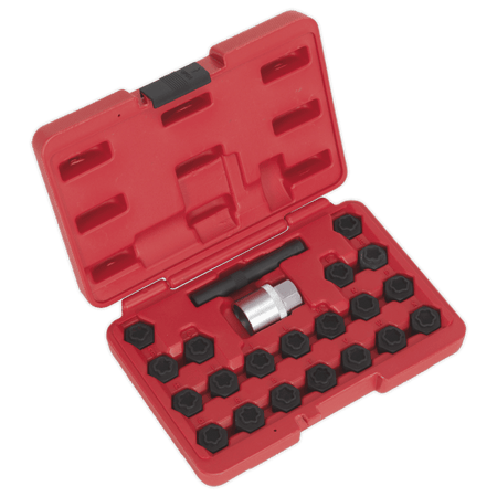 Locking Wheel Nut Key Set 22pc - BMW Model No.-21672