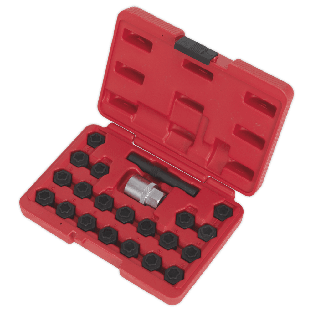 Locking Wheel Nut Key Set 22pc - BMW Model No.-21672
