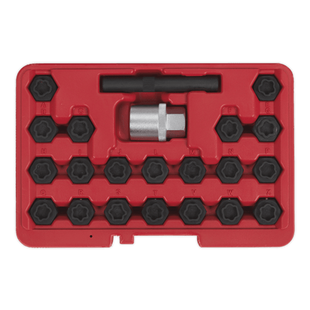 Locking Wheel Nut Key Set 22pc - BMW Model No.-21672