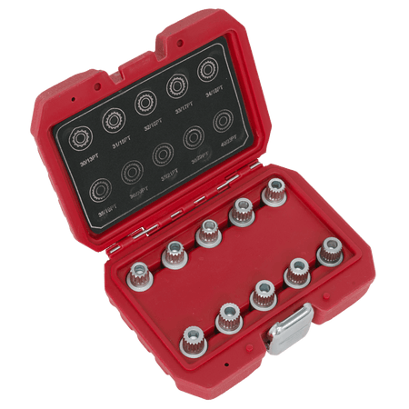 Locking Wheel Nut Key Set 10pc - BMW & Mini Model No.-21673
