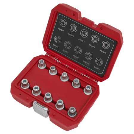Locking Wheel Nut Key Set 10pc - BMW & Mini Model No.-21673