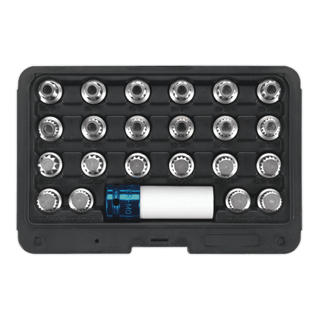 Locking Wheel Nut Key Set 23pc - VAG Model No.-21675
