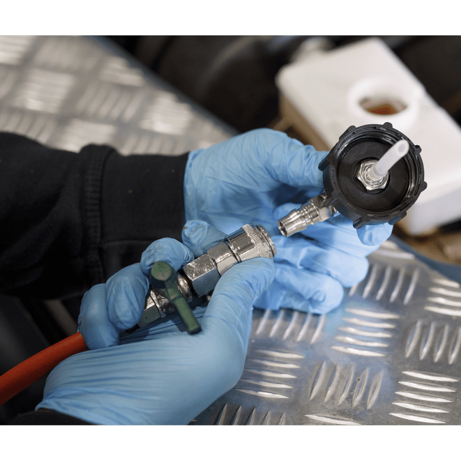 Pneumatic Brake & Clutch Pressure Bleeder Kit 5L : Model No.-21728