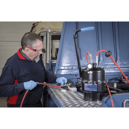 Pneumatic Brake & Clutch Pressure Bleeder Kit 5L : Model No.-21728
